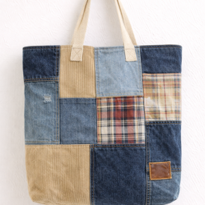Mala Tote Reciclada Patchwork