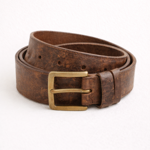 Cinto Vintage Castanho