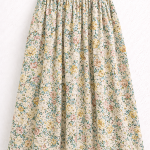 Saia Midi Vintage Floral